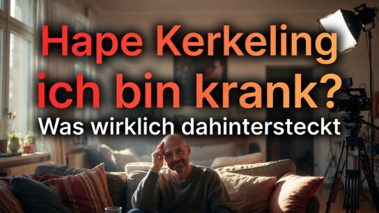 hape kerkeling ich bin krank