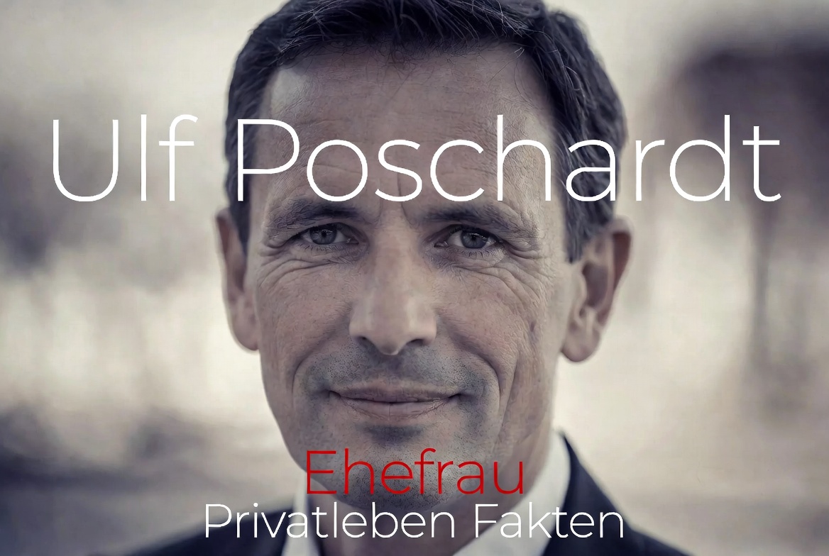 ulf poschardt ehefrau