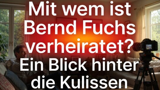 mit wem ist bernd fuchs verheiratet
