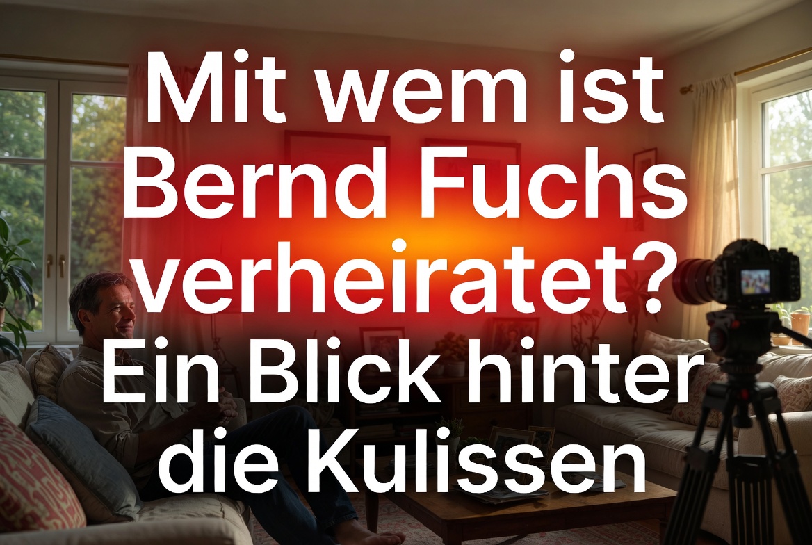 mit wem ist bernd fuchs verheiratet