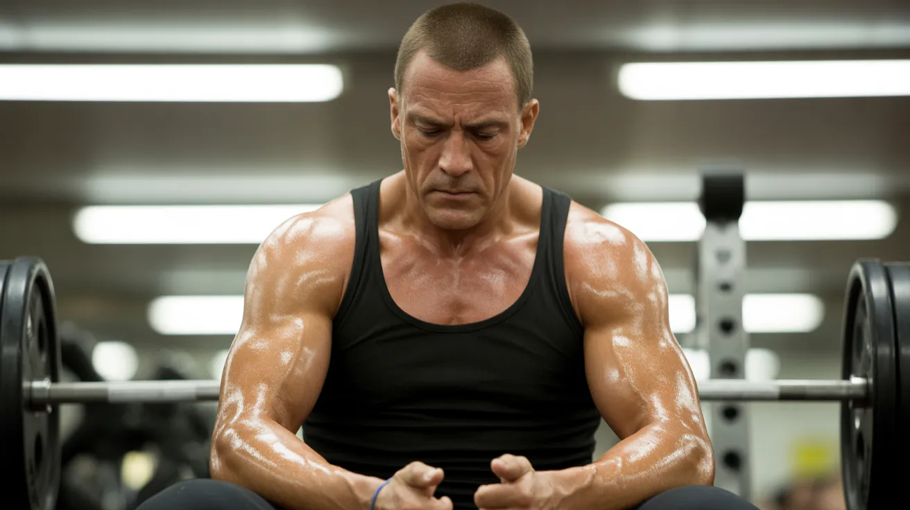 jean-claude van damme krankheit